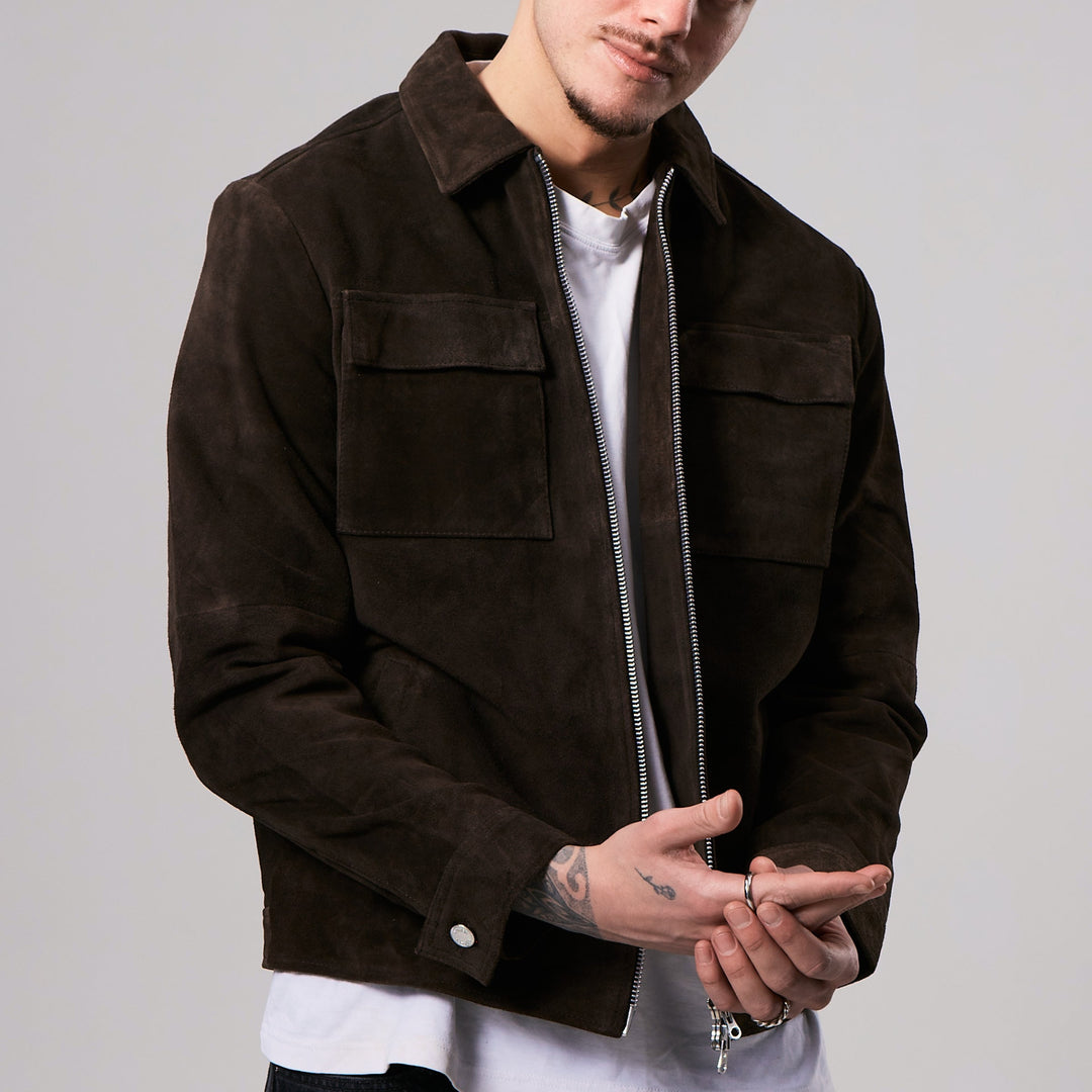 Men's Suede Jackets