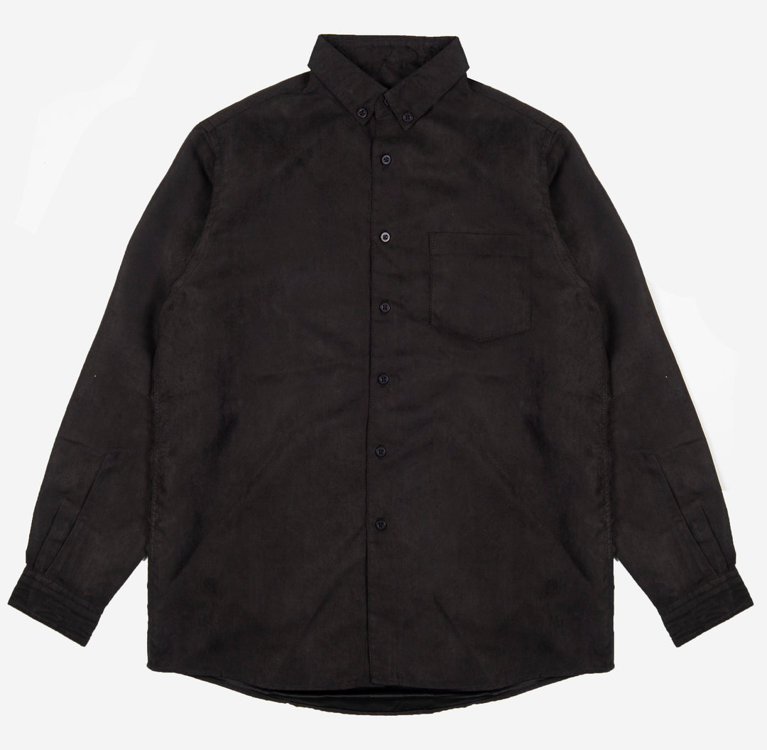 Hannes vegan suede black