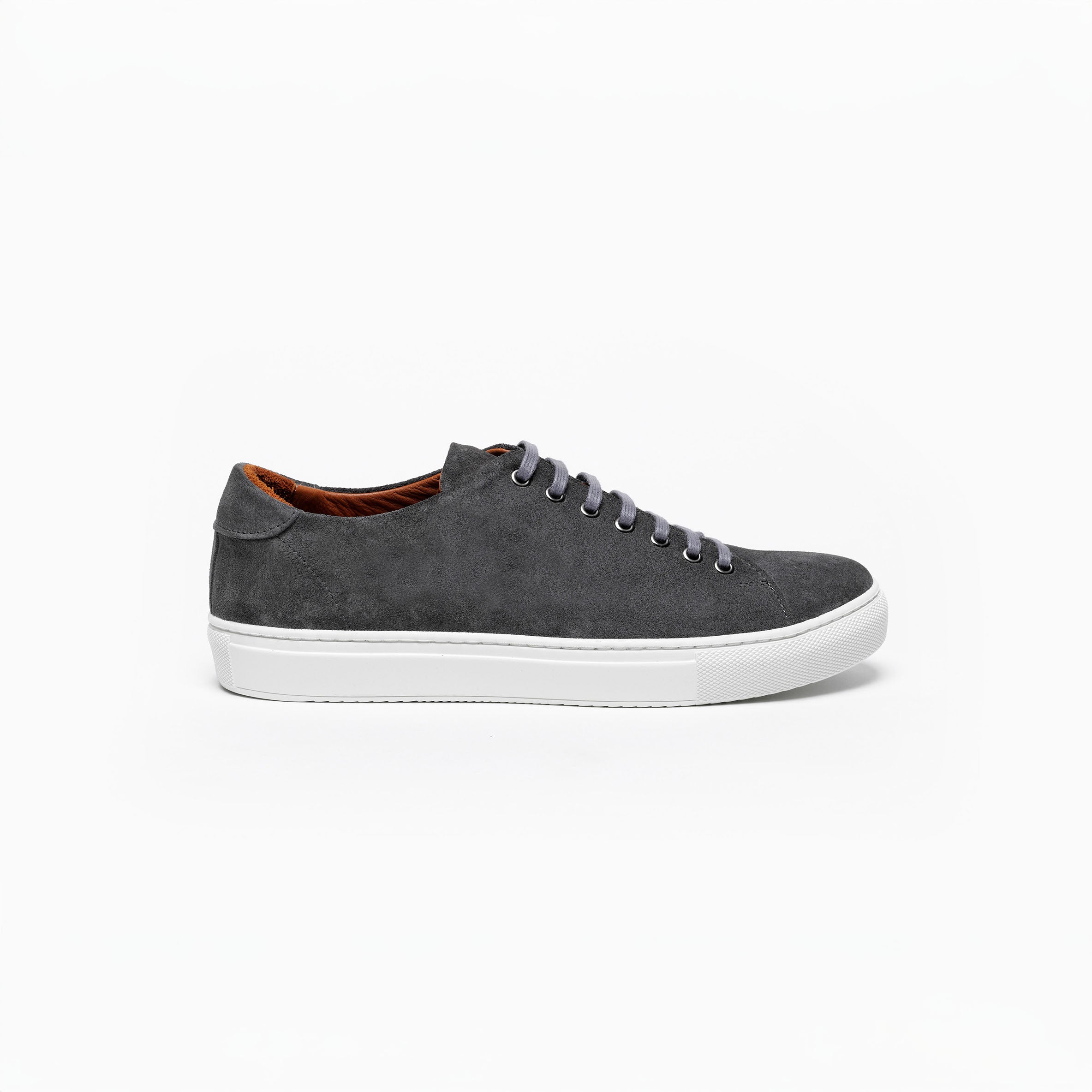 中古 herbert - SCALE 2LP Human Scales Herbert Suede Dk Grey Sneakers
