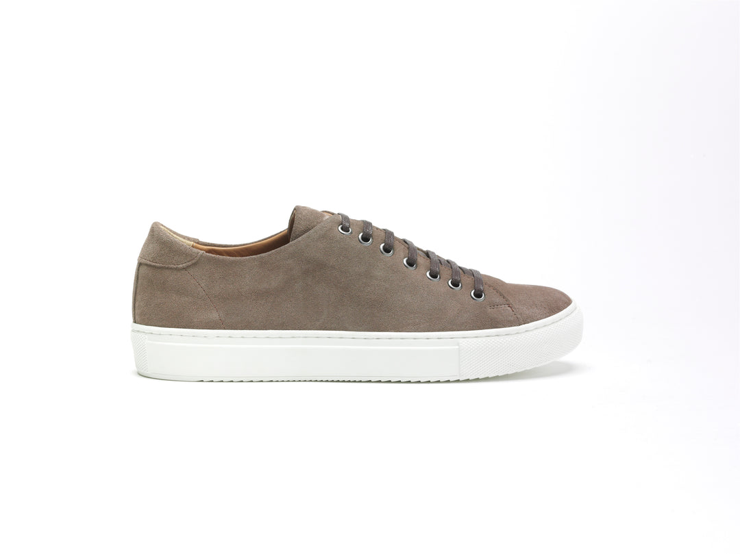 Herbert Suede iron brown