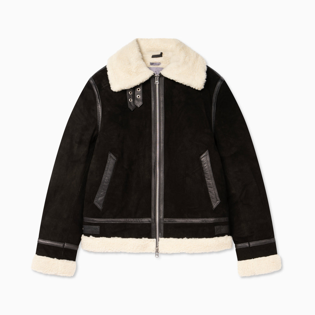 Bill Suede Black