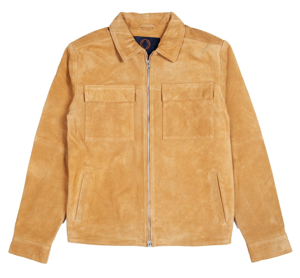 Human scales rick suede jacket best sale