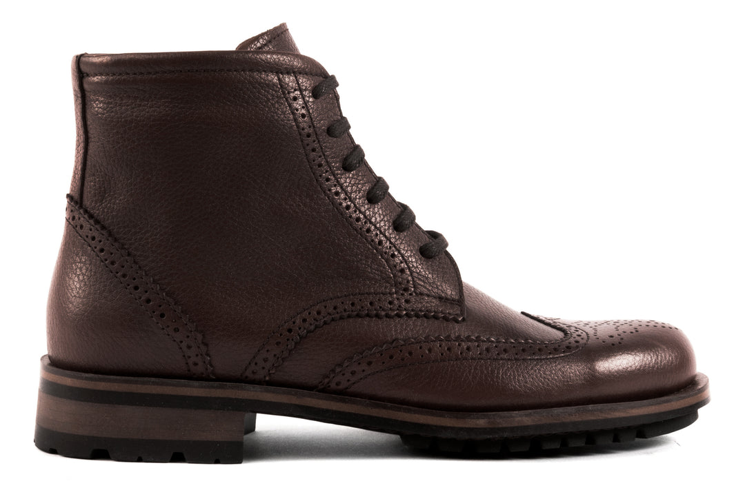 Gerry Mid Dk Brown