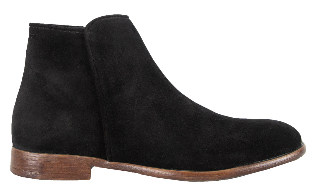 Olof Suede black