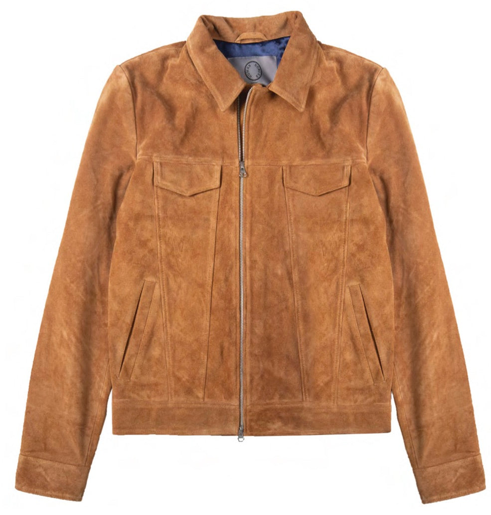 Nico suede tan