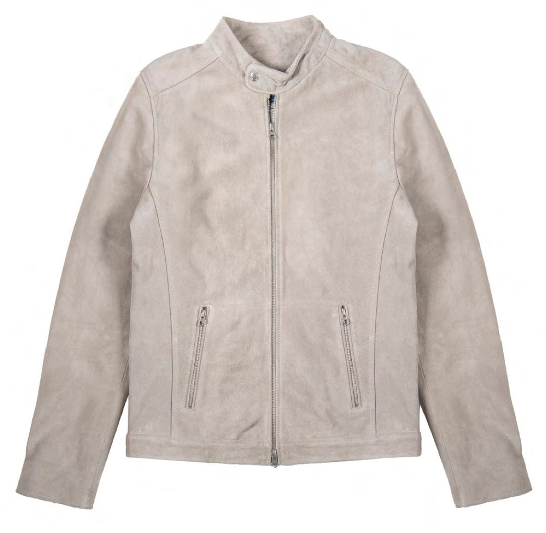 George suede Lt grey