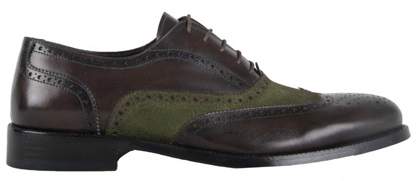 Gustav Brown Green