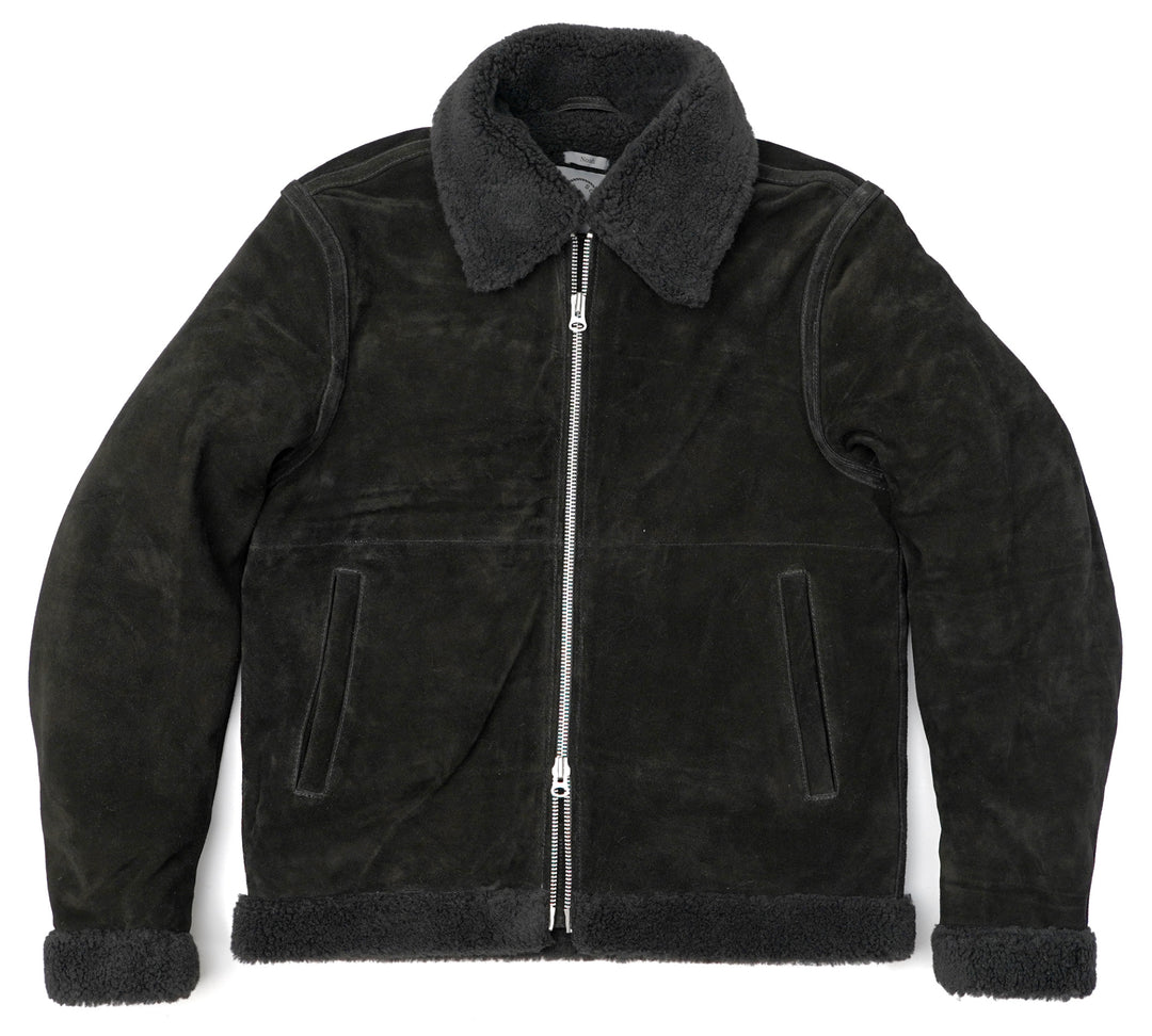 Noah suede black