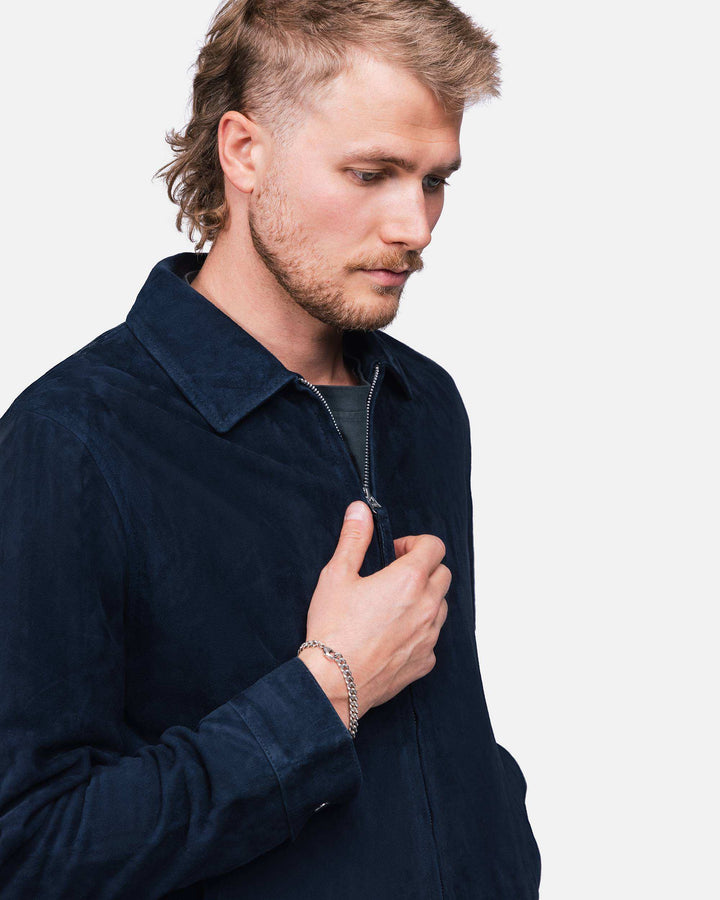 Alfons Suede Navy