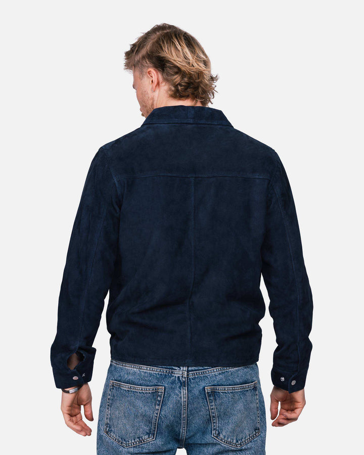 Alfons Suede Navy