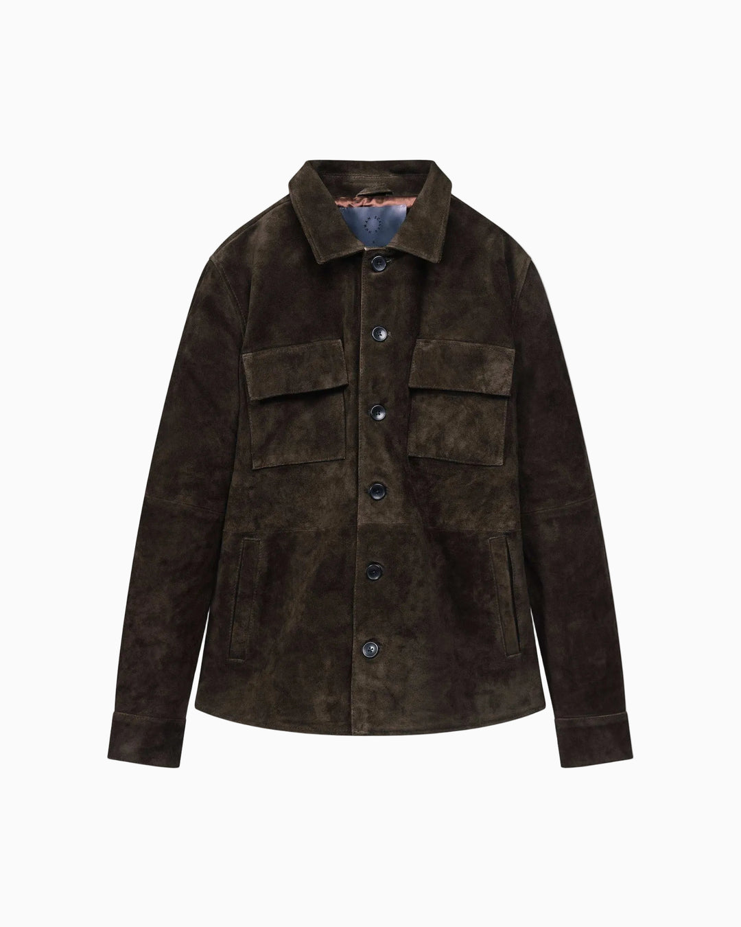 Abbe Cow Suede Dark Brown