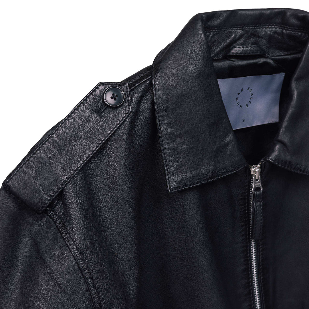 Leja Leather Black