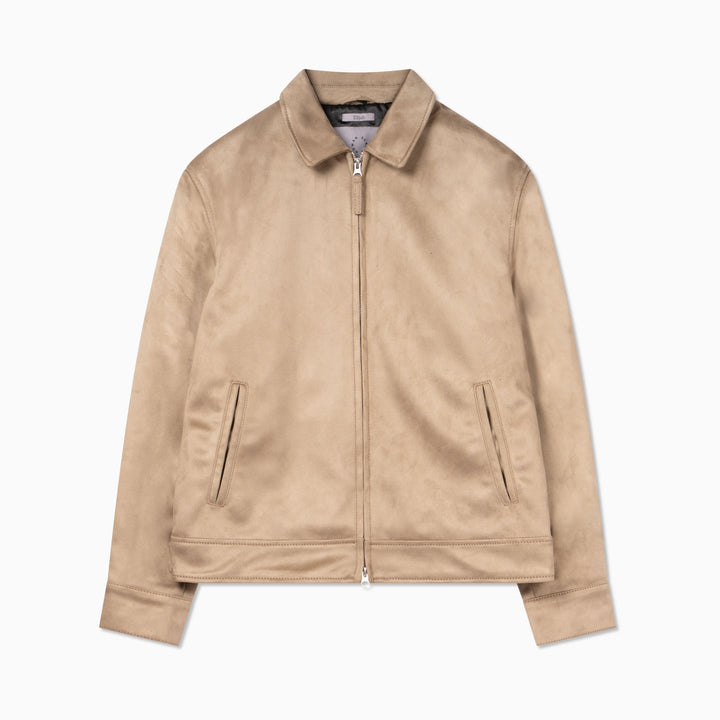 Elijah vegan suede lt.grey