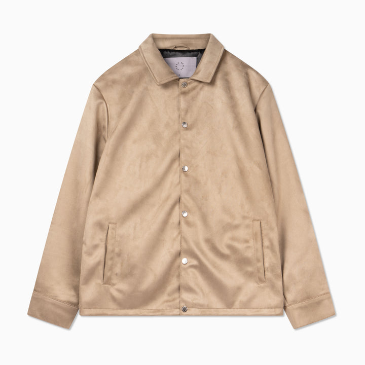 Wayne vegan suede lt.grey