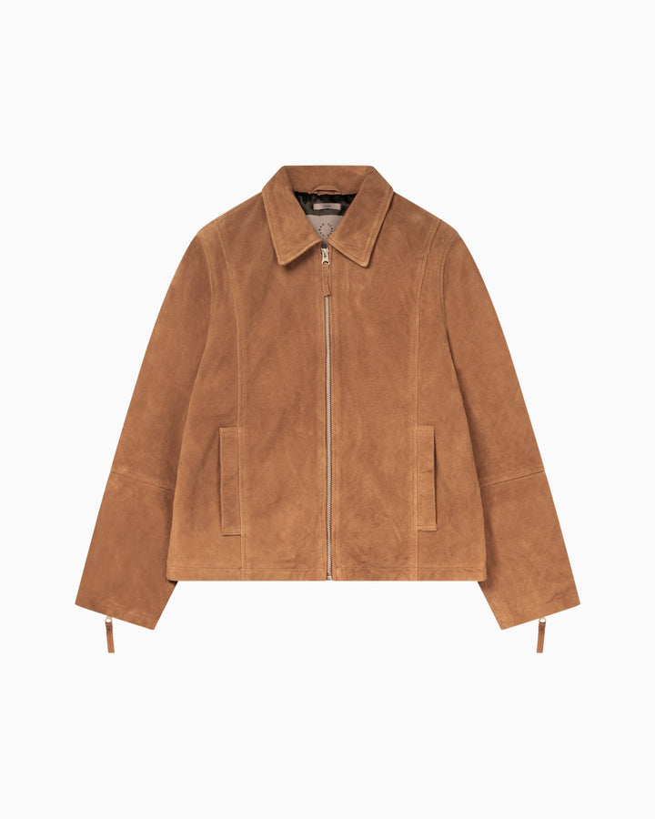 Disa cow suede camel