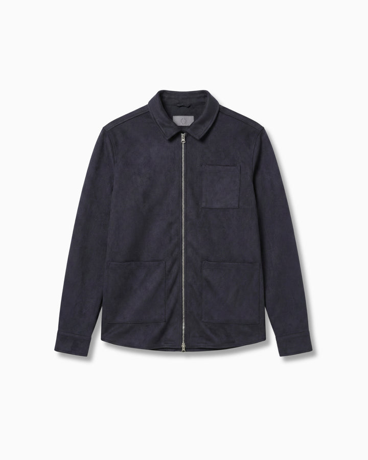 Rickard Vegan Wildleder Marine