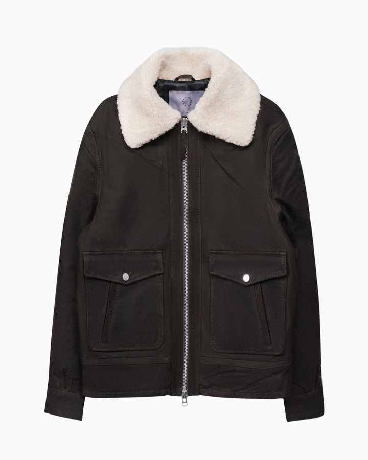 Walker Buffalo Suede Brown