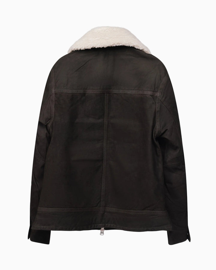Walker Buffalo Suede Brown