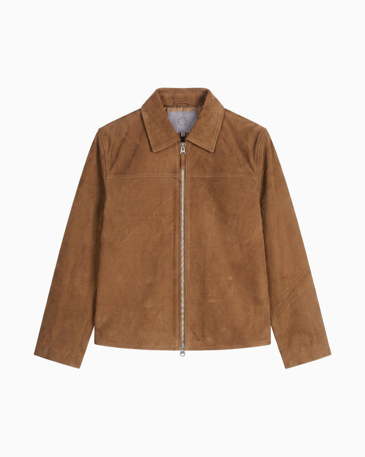Ruby Buffalo Suede Light Brown