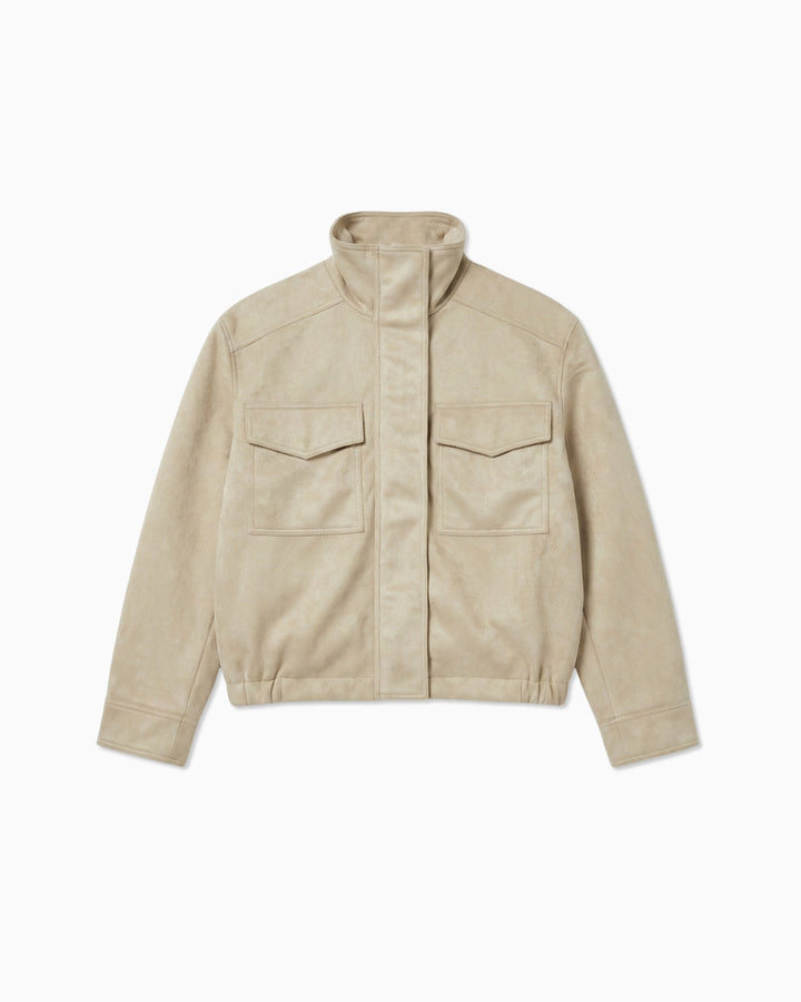 Maya Vegan Suede Beige