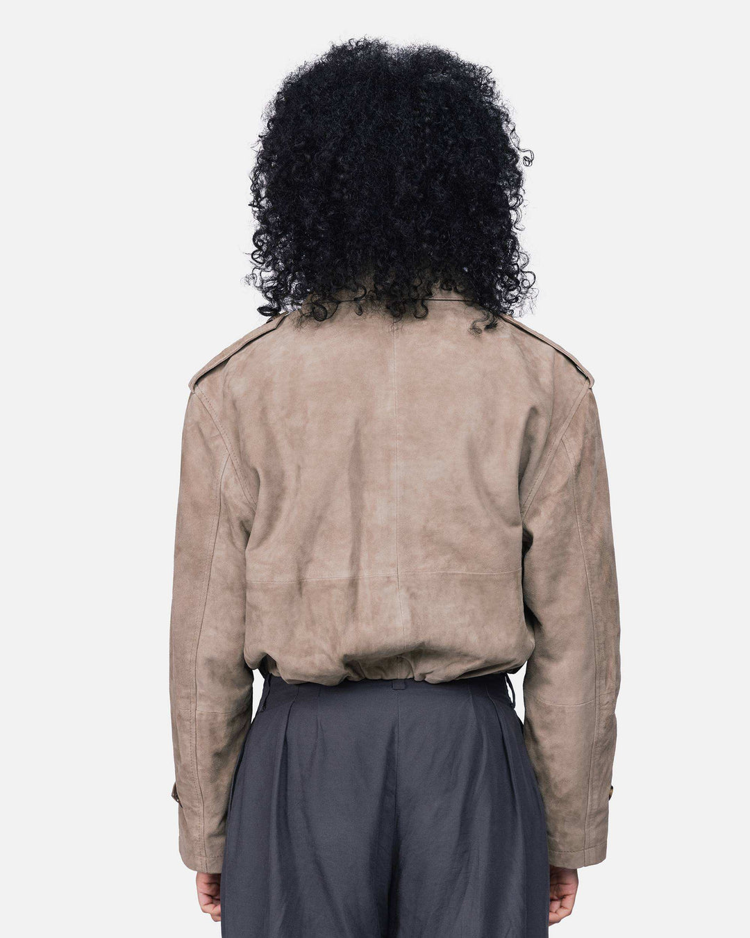 Leja Goat Suede Beige