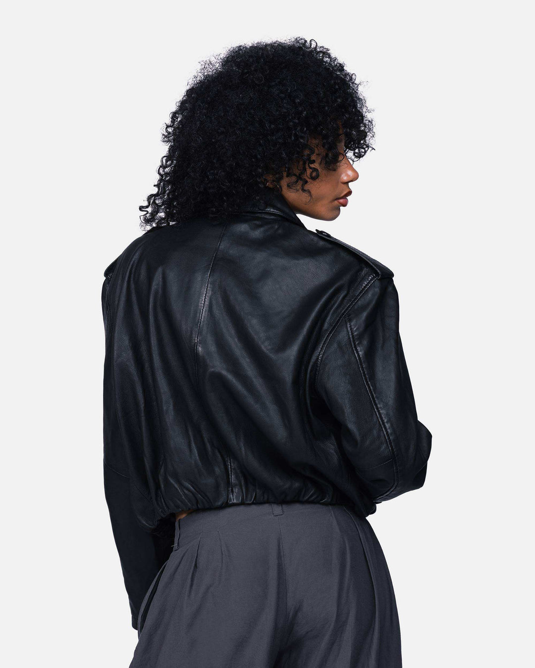 Leja Leather Black