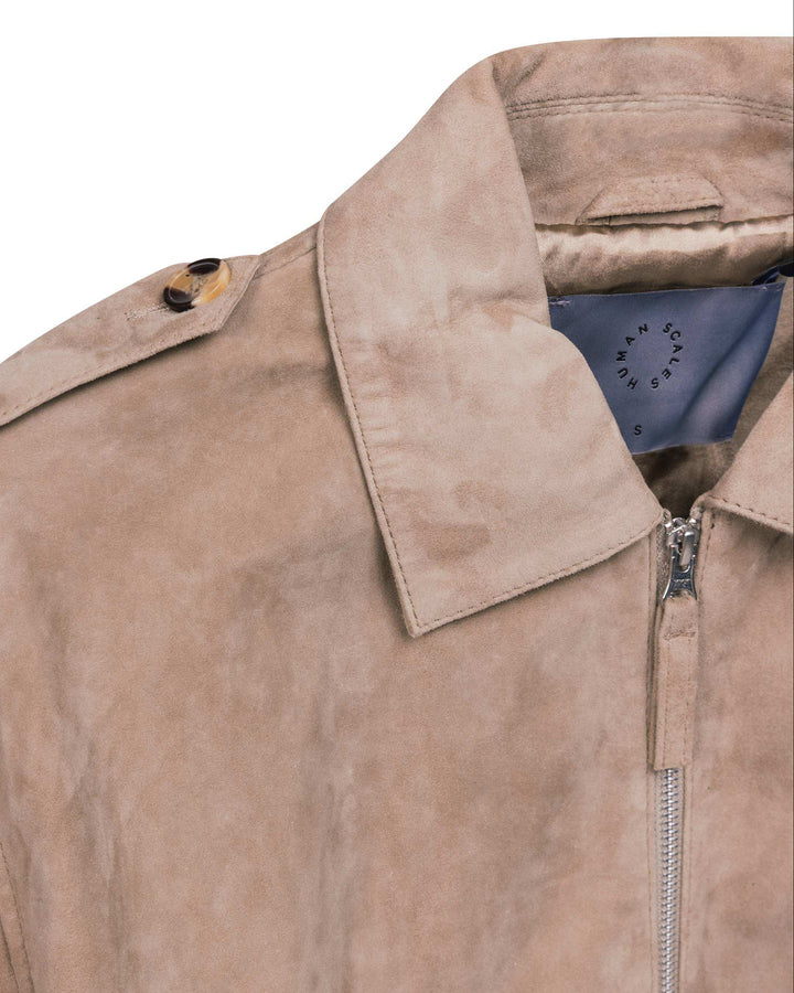 Leja Goat Suede Beige
