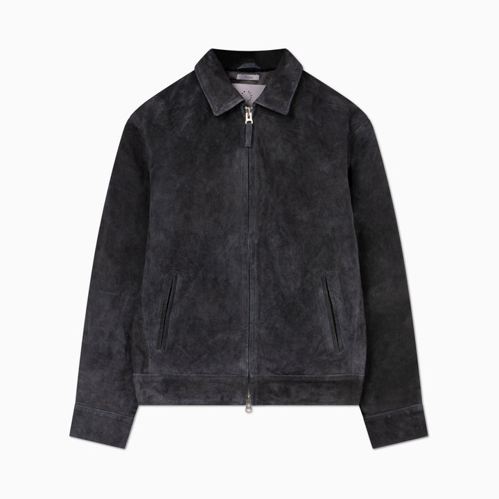 Elijah cow suede navy