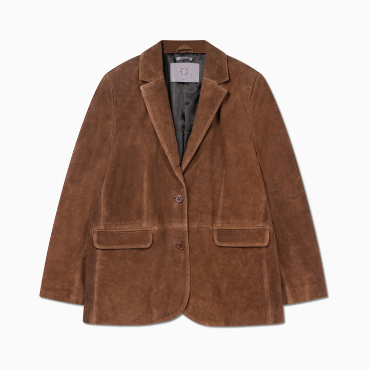 Tova cow suede brown