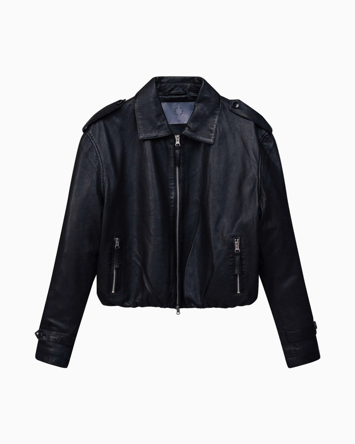 Leja Leather Black