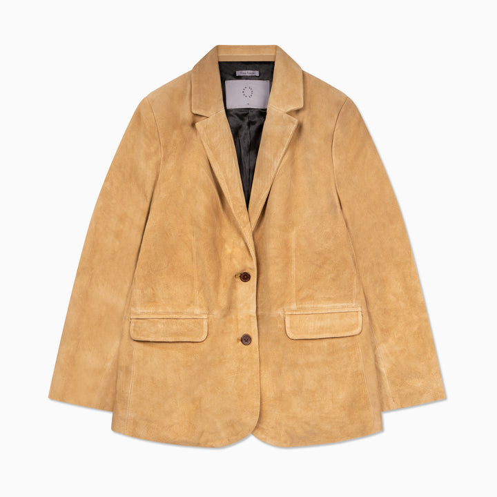 Tova cow suede beige