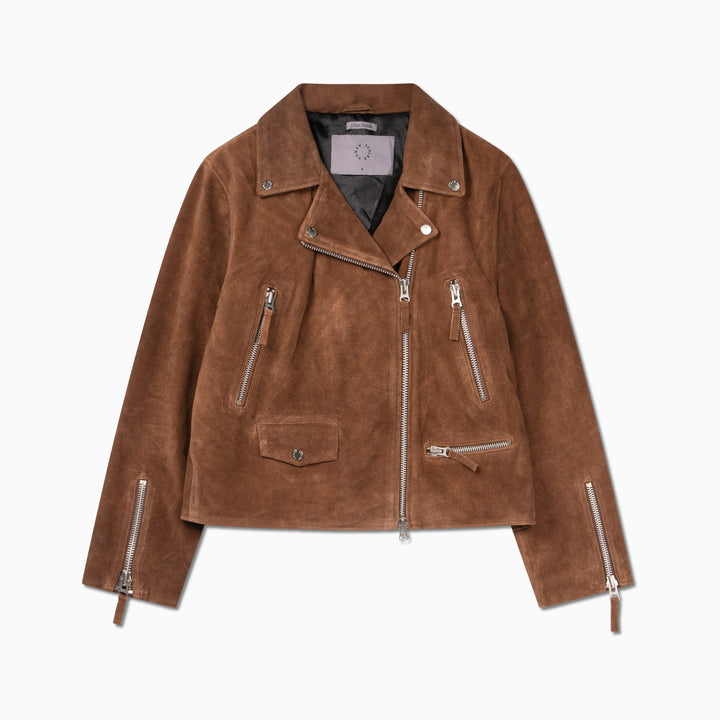 Ellen cow suede brown
