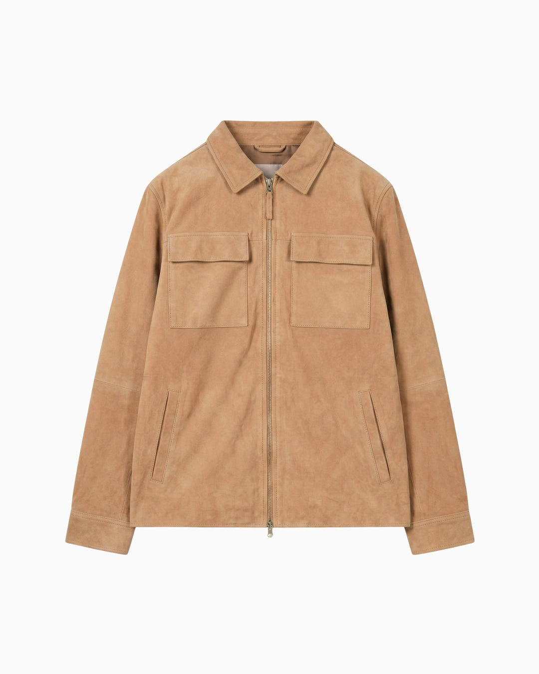 Benli Goat Suede Light Brown