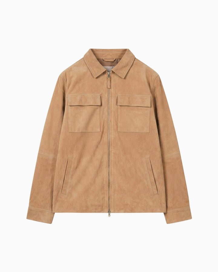 Benli Goat Suede Light Brown