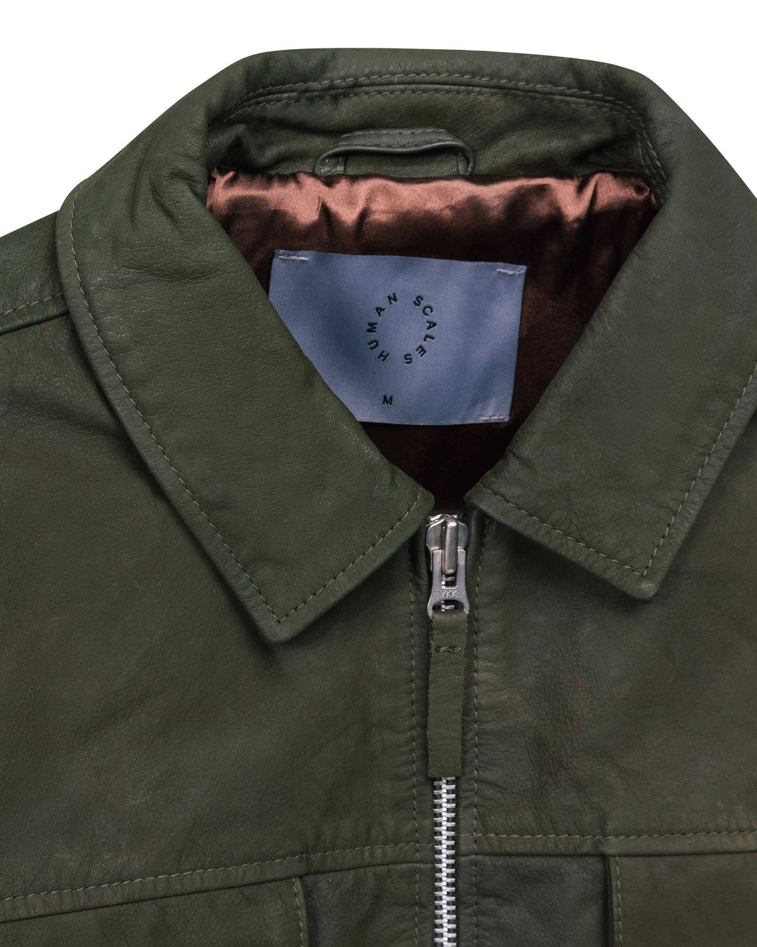 Allan Buffalo Suede Moss Green