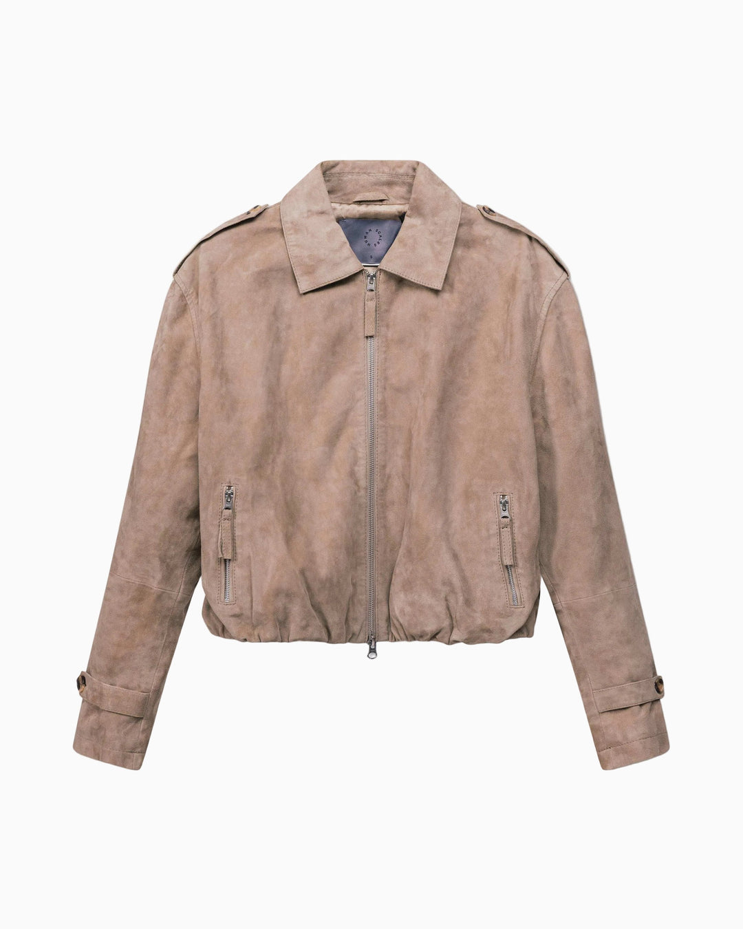 Leja Goat Suede Beige