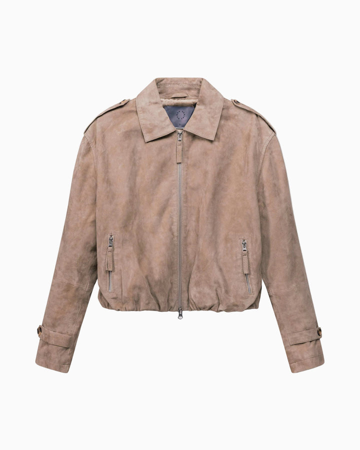 Leja Goat Suede Beige