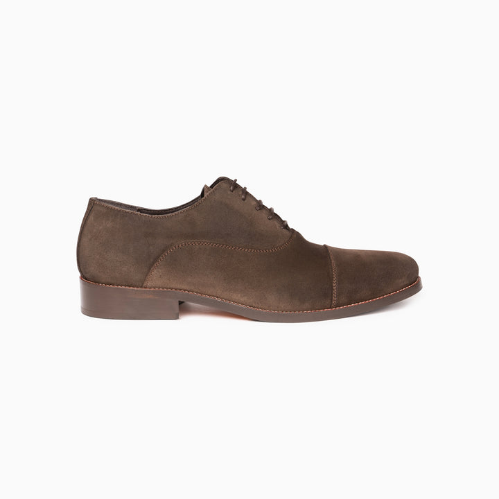 Bruno Brown suede