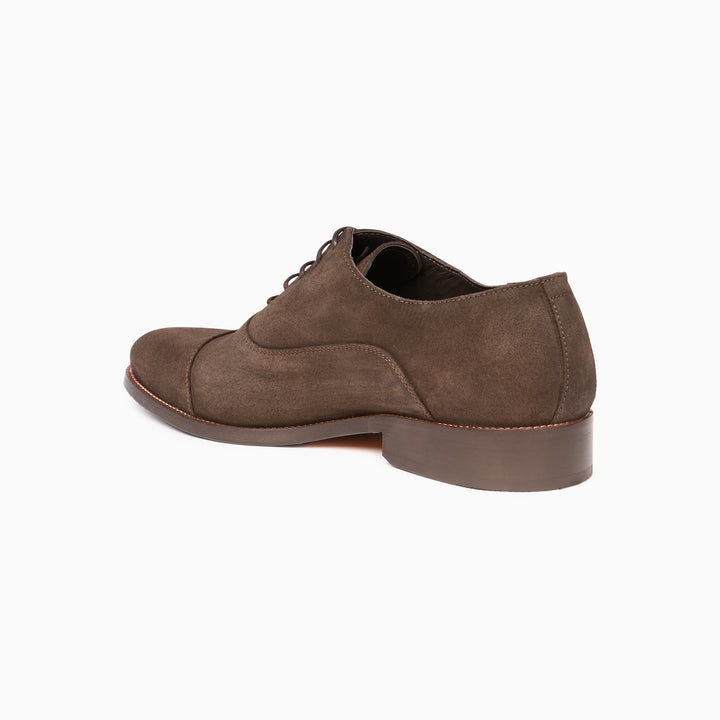 Bruno Brown suede