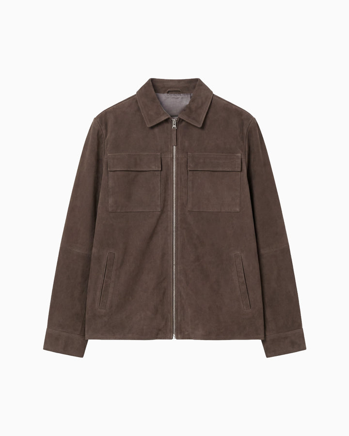 Weston buffalo suede Dk. brown