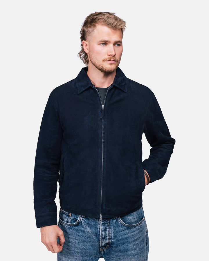 Alfons Suede Navy