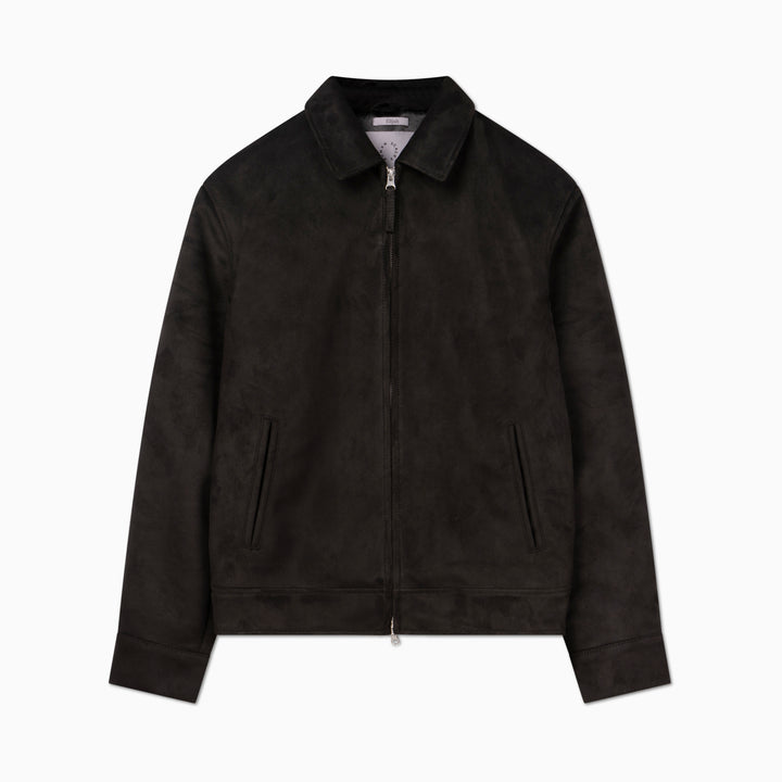 Elijah vegan suede black