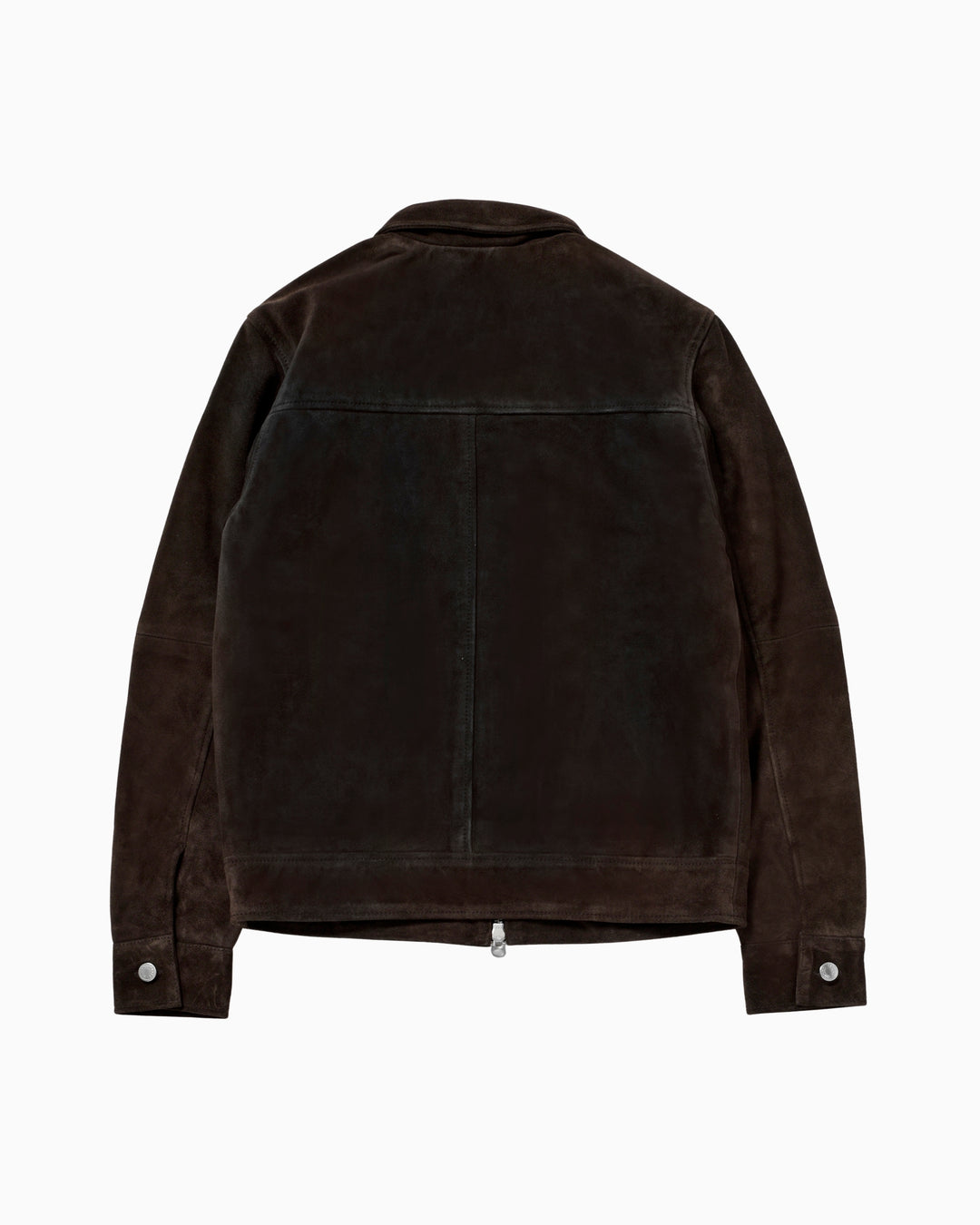 Alfons suede dk brown