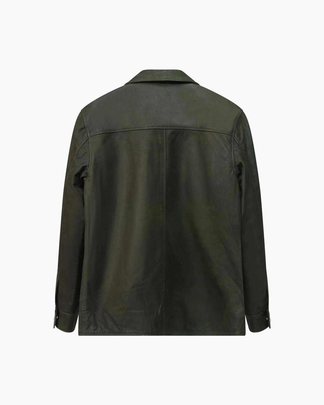 Allan Buffalo Suede Moss Green