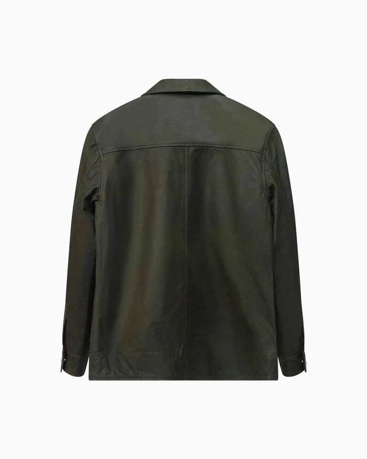Allan Buffalo Suede Moss Green