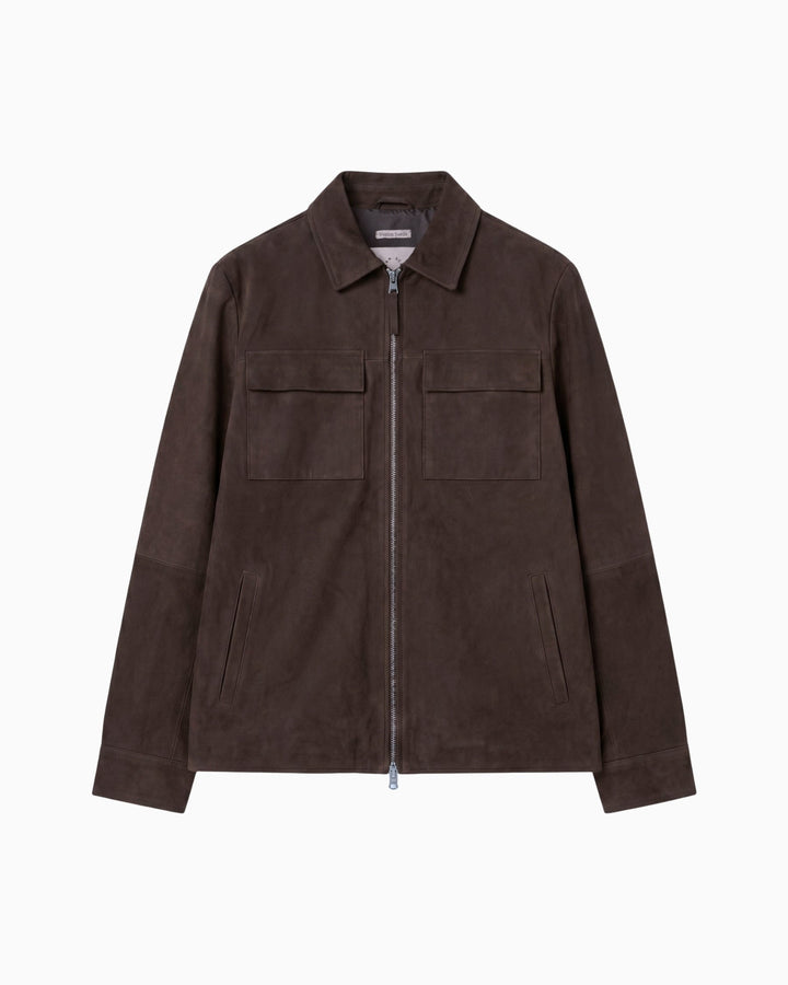 Weston buffalo suede Chocolate