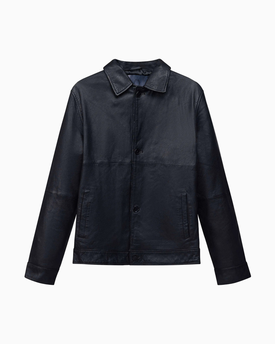 Buster Leather Black