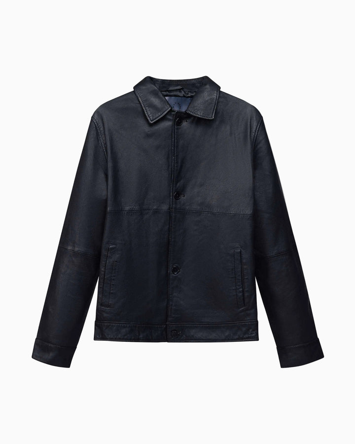 Buster Leather Black