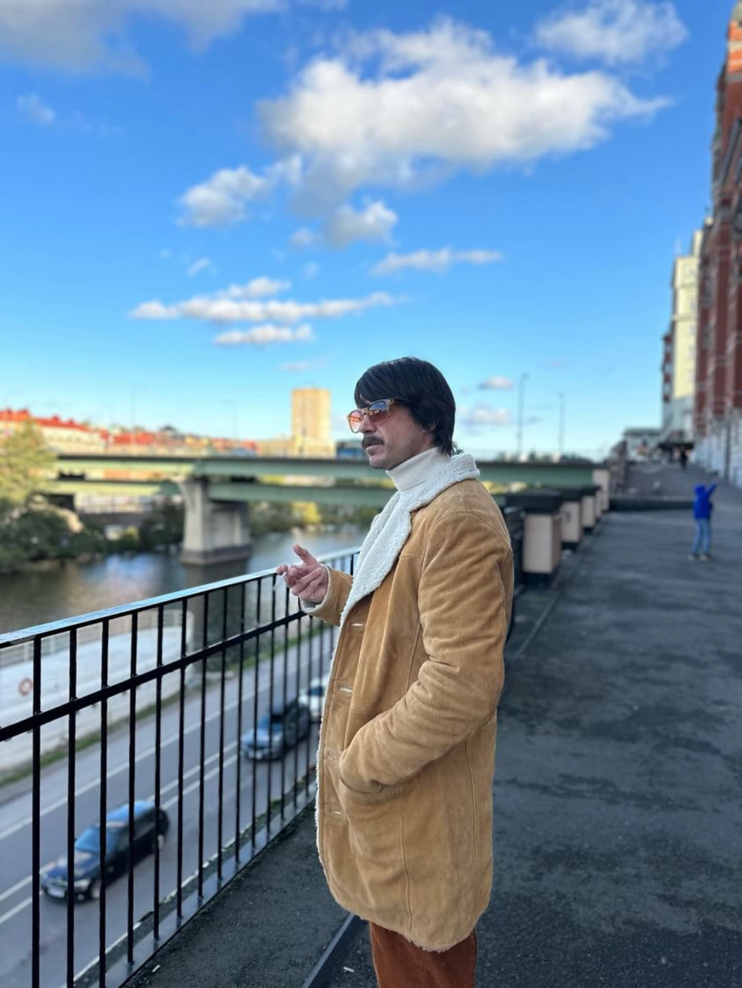 Sven Suede camel