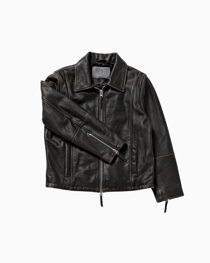 Disa brown distressed